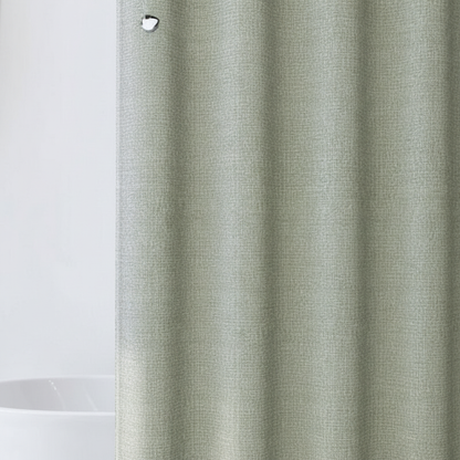 Leichter Polyester Duschvorhang - SereneCurtain