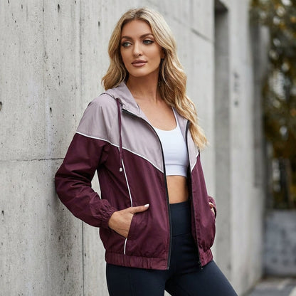 Leichtes Wasserabweisendes Sportjacke - Jacqueline