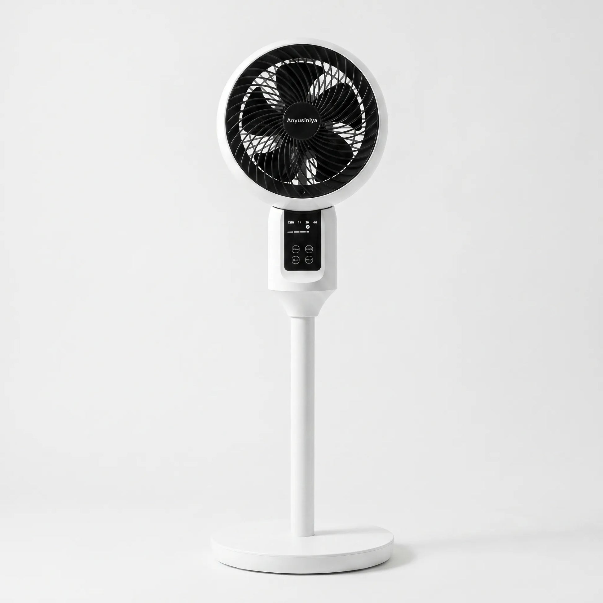 Leiser Oszillierender Standventilator Mit Fernbedienung - Aeroflow