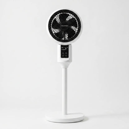 Leiser Oszillierender Standventilator Mit Fernbedienung - Aeroflow