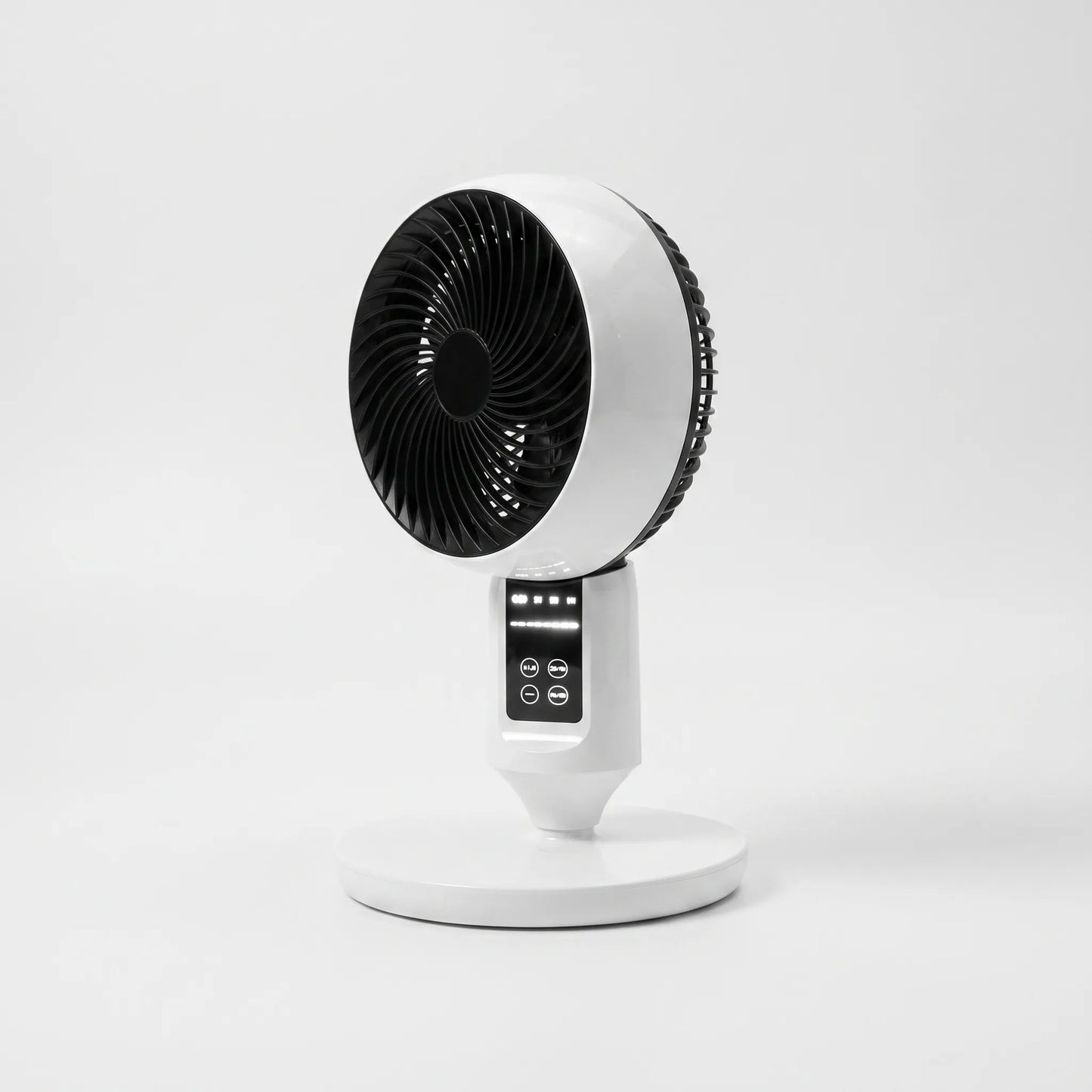 Leiser Oszillierender Standventilator Mit Fernbedienung - Aeroflow