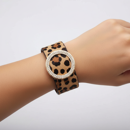 Leopard Muster Armband - FashionFur