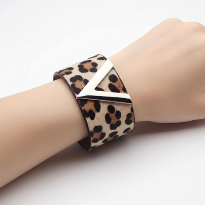 Leopard Muster Armband - FashionFur
