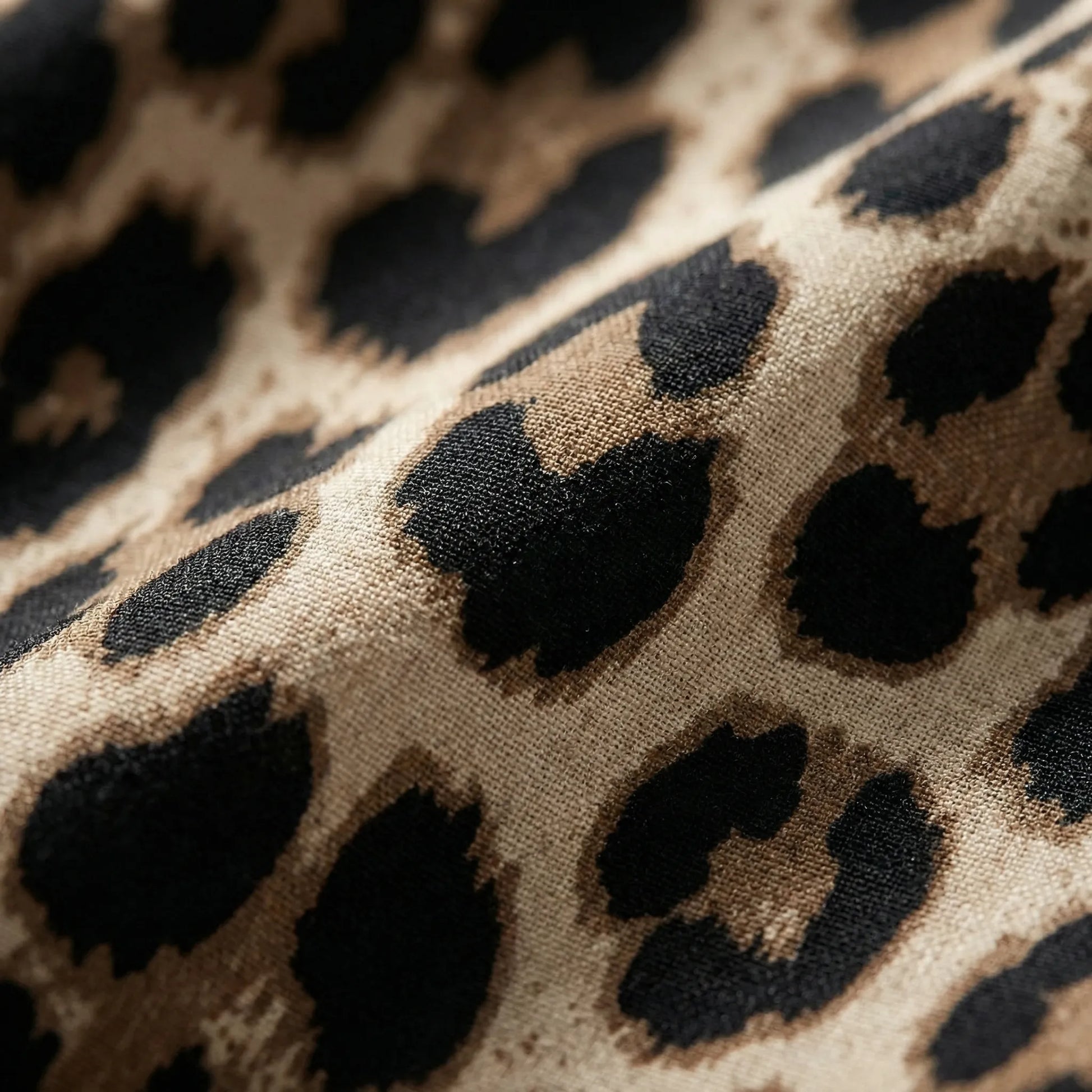 Leopardenmuster Kleid In Großen Größen - Sheri
