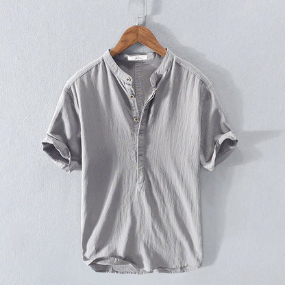 Sommer-Shirt für Herren aus atmungsaktivem Stoff – Elias