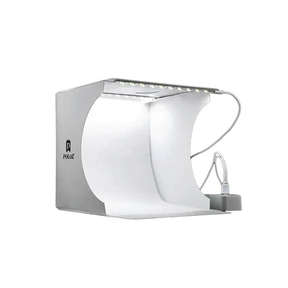 Tragbares Fotostudio mit LED-Beleuchtung – LumiCube