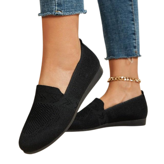 Lightweight Breathable Slip-On Loafer - Lois