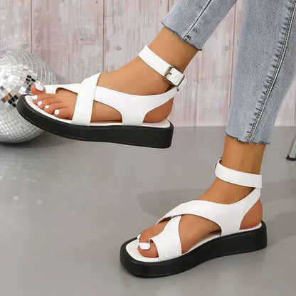 Lightweight Platform Sandal For Women - Geneva