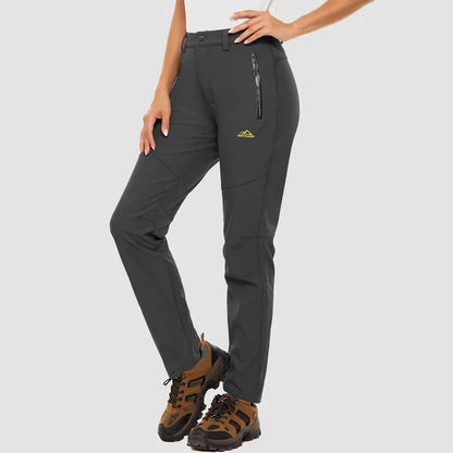 Lined Outdoor Trousers For Cold Seasons - Gayle