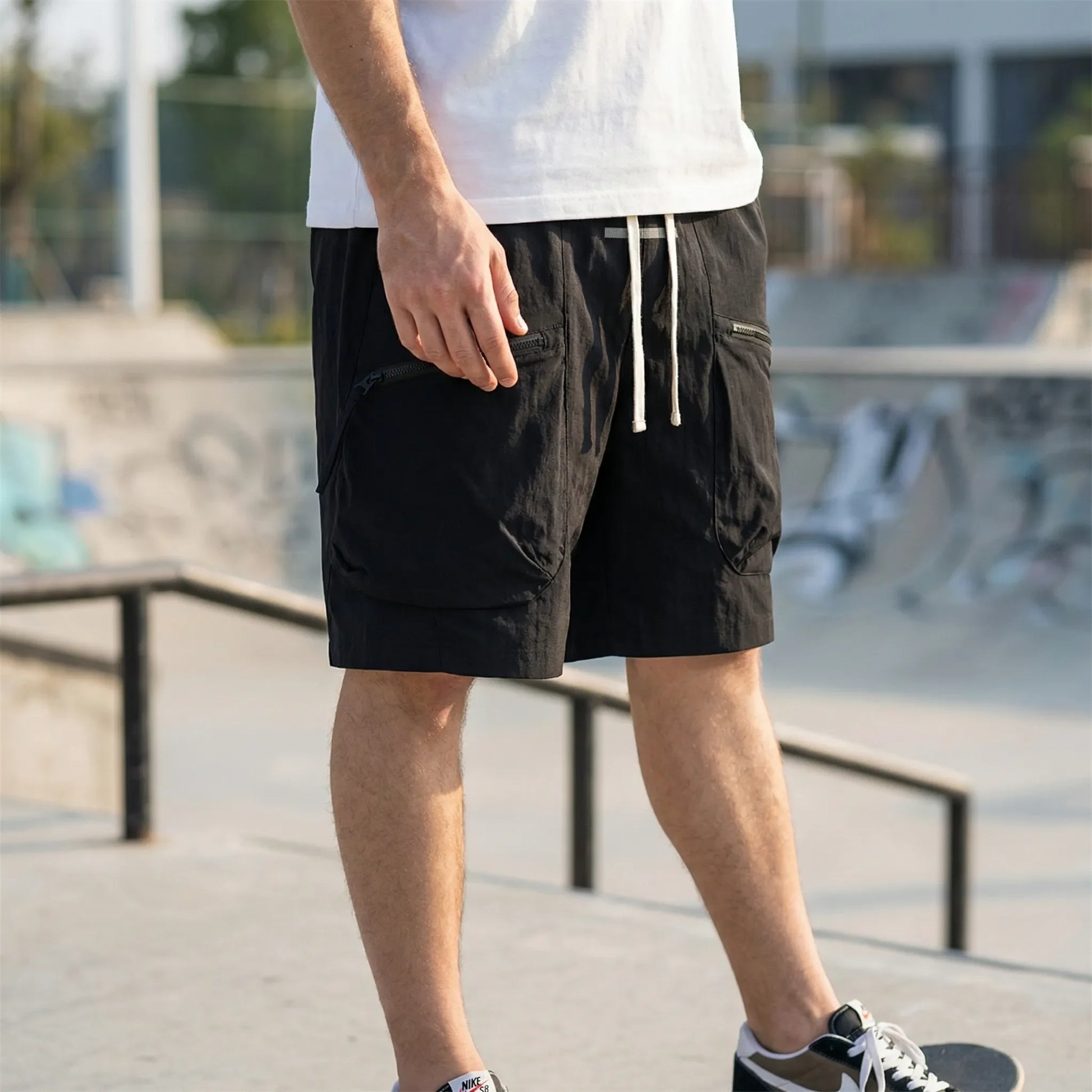 Locker Geschnittene Cargoshorts - Johnathan