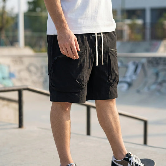 Locker Geschnittene Cargoshorts - Johnathan
