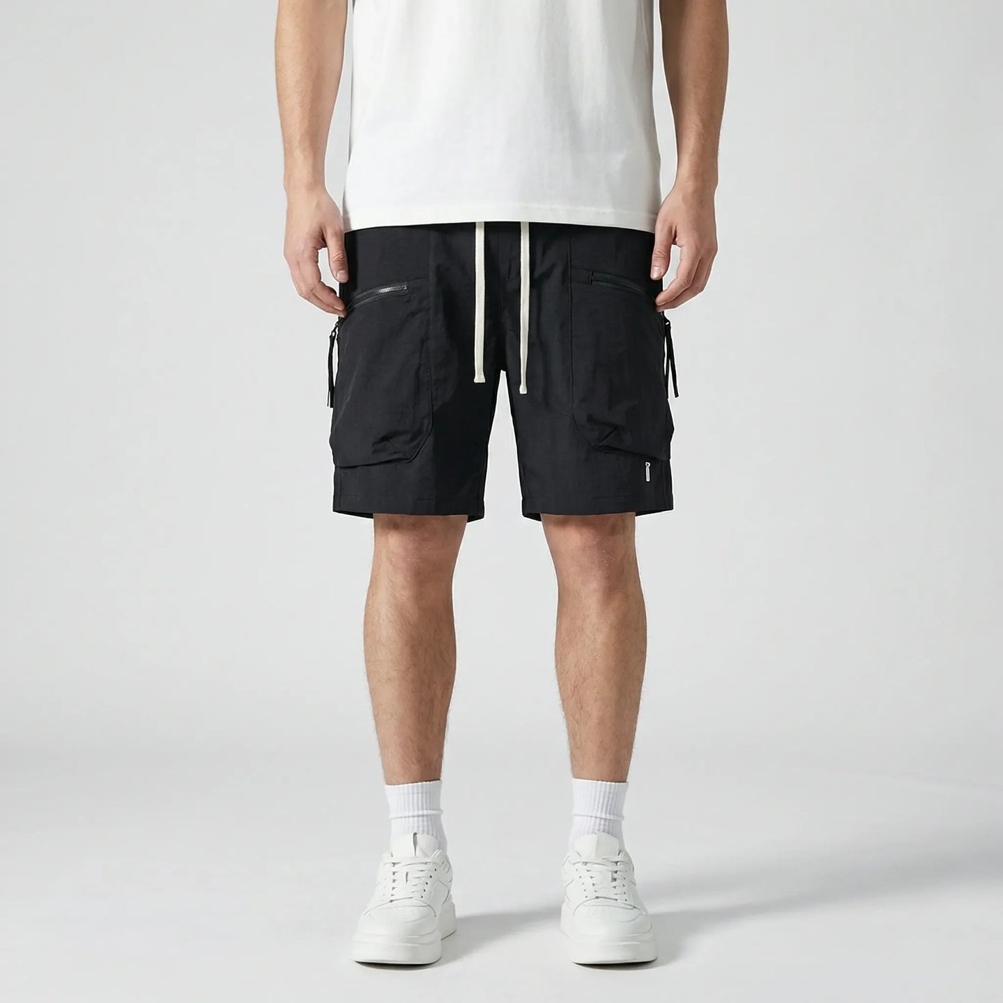 Locker Geschnittene Cargoshorts - Johnathan