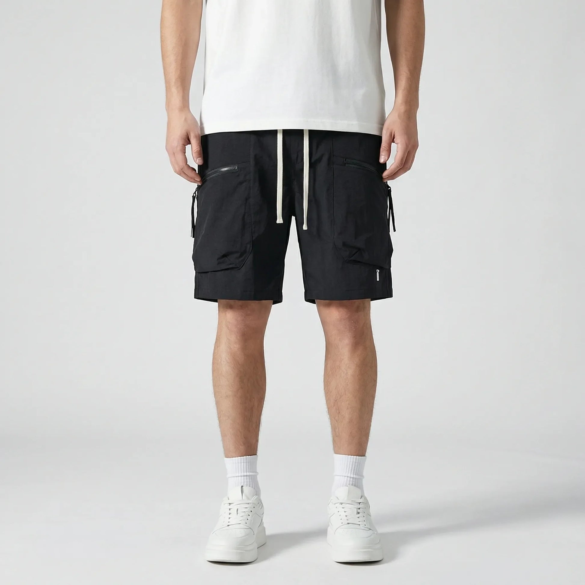 Locker Geschnittene Cargoshorts - Johnathan