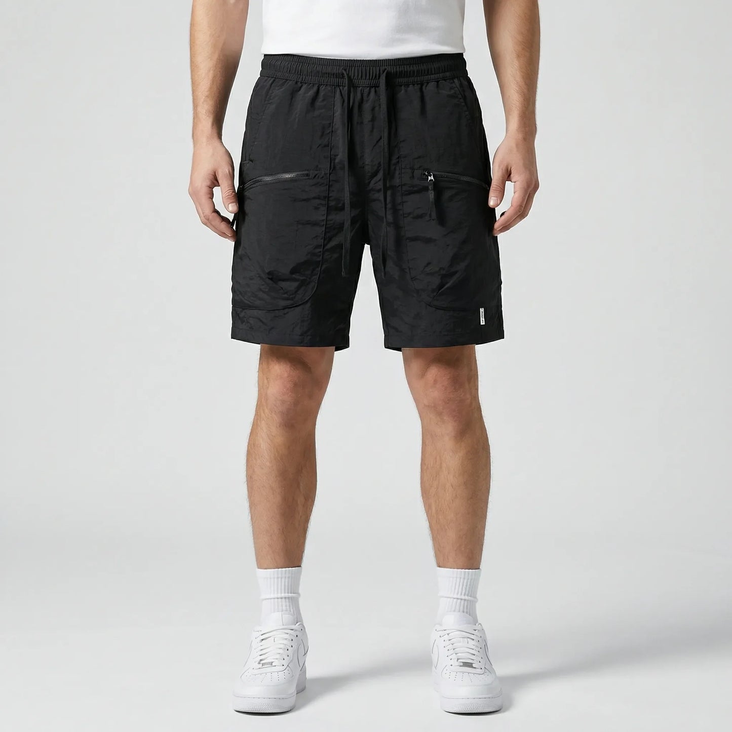 Locker Geschnittene Cargoshorts - Johnathan