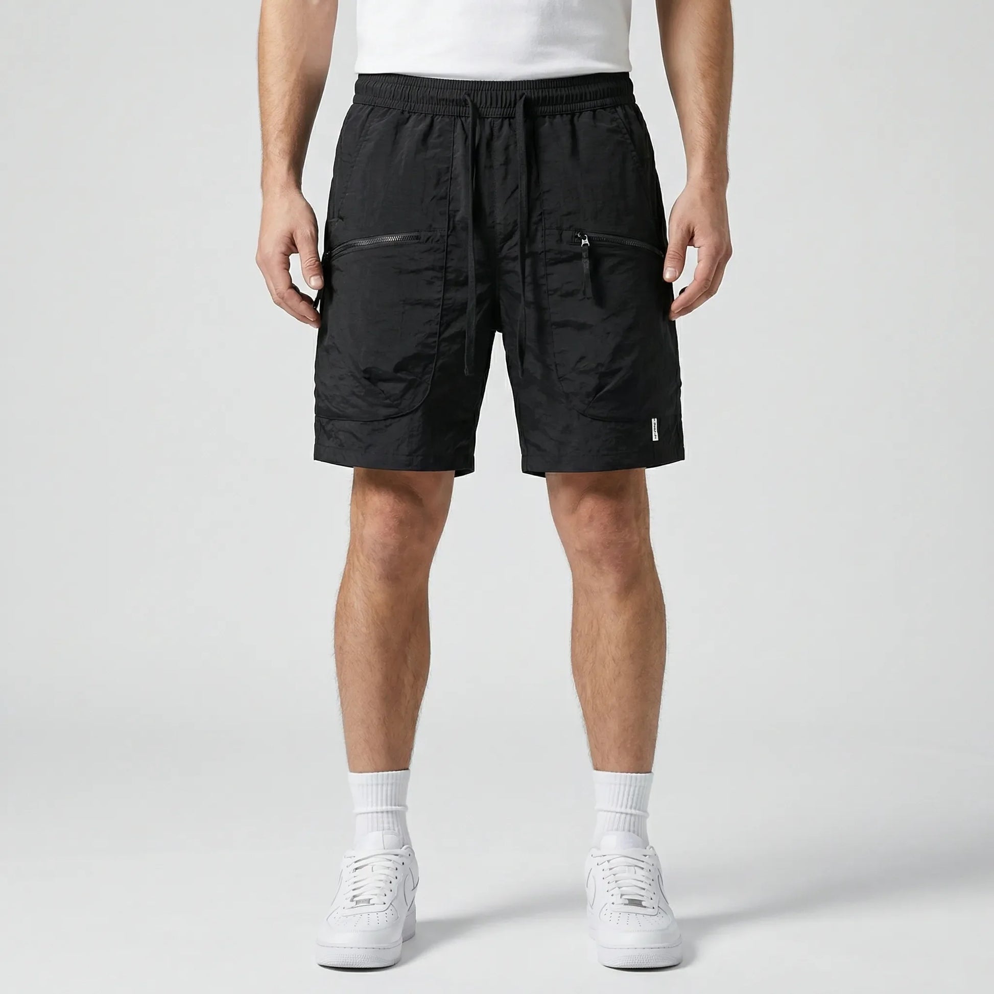Locker Geschnittene Cargoshorts - Johnathan