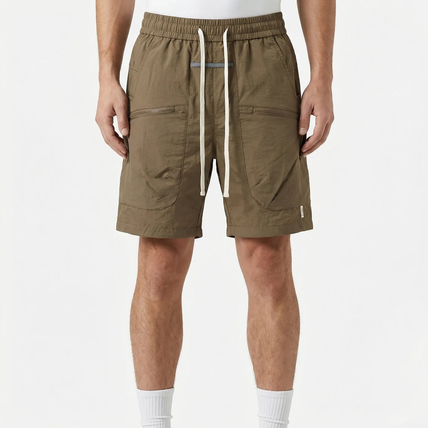 Locker Geschnittene Cargoshorts - Johnathan