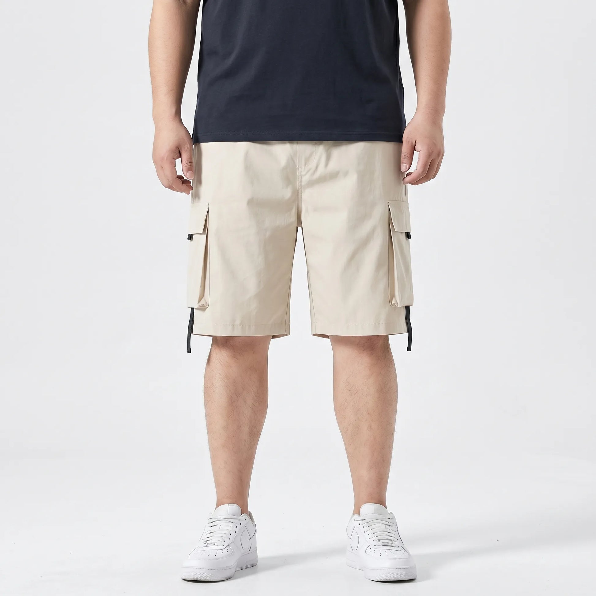 Locker Geschnittene Cargoshorts - Ryan