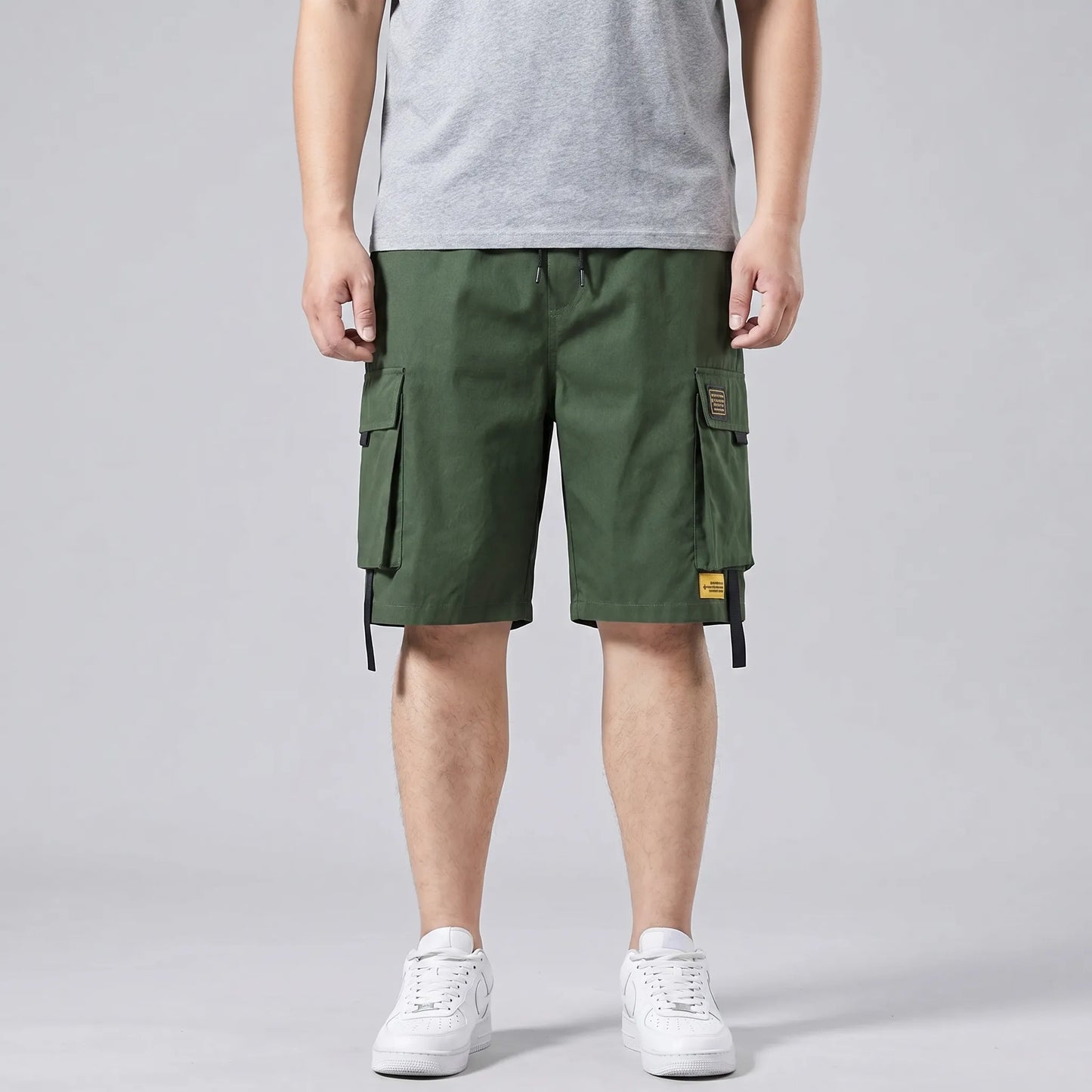 Locker Geschnittene Cargoshorts - Ryan