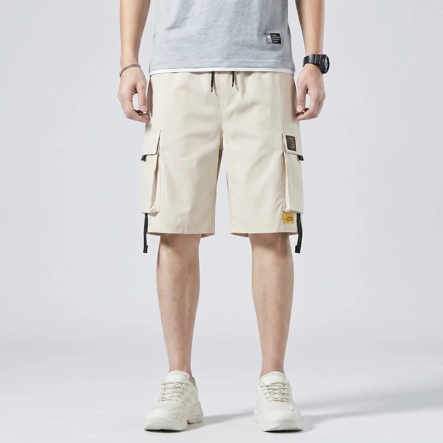 Locker Geschnittene Cargoshorts - Ryan
