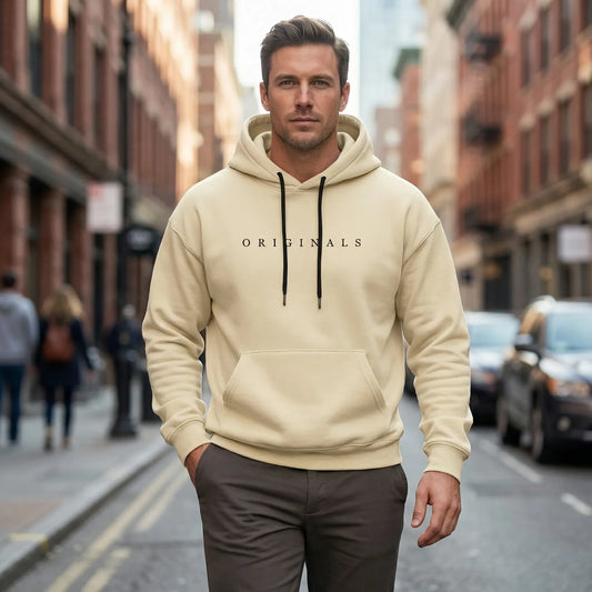 Locker Geschnittener Kapuzenpullover - Jesper