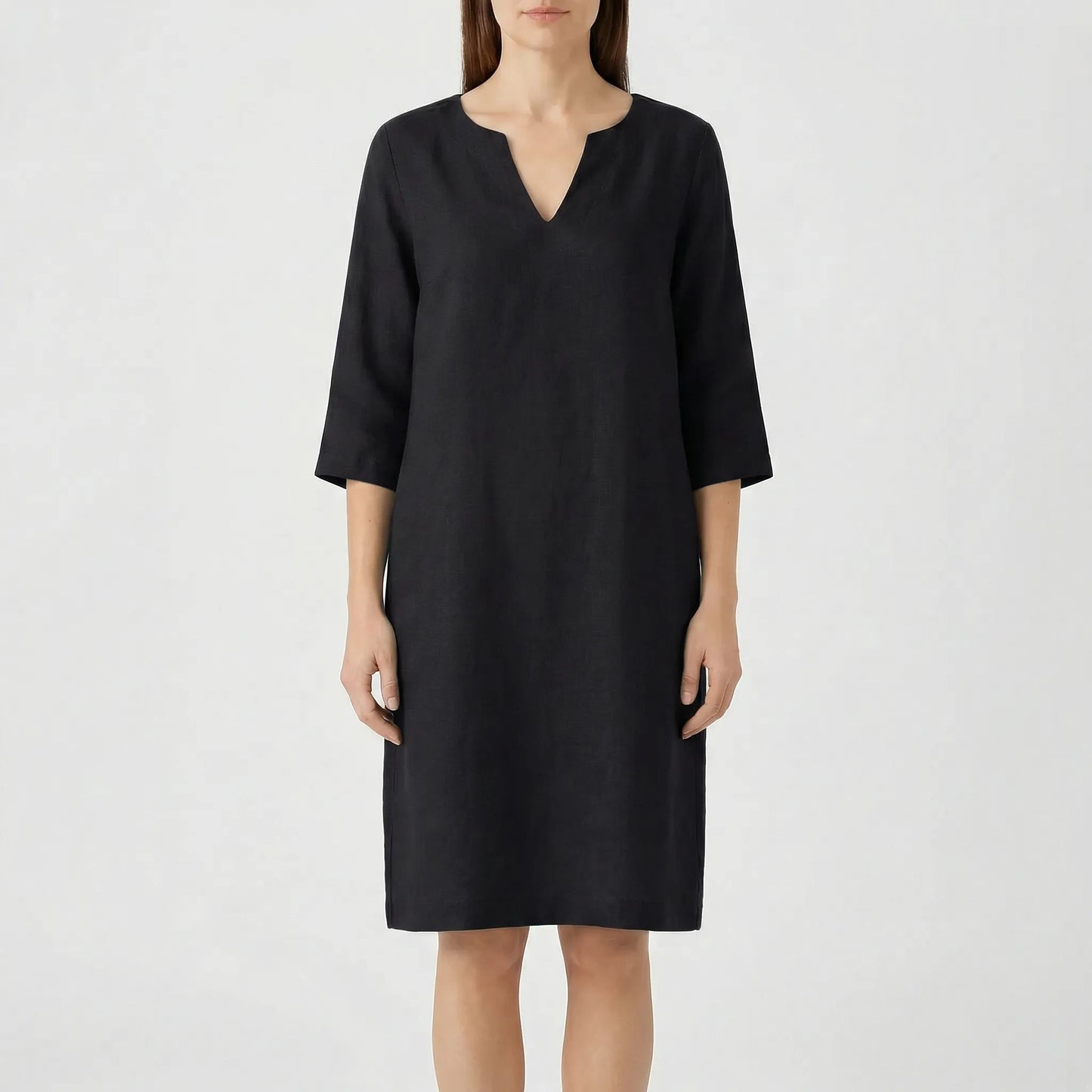 Locker Geschnittenes Sommerkleid - Janina
