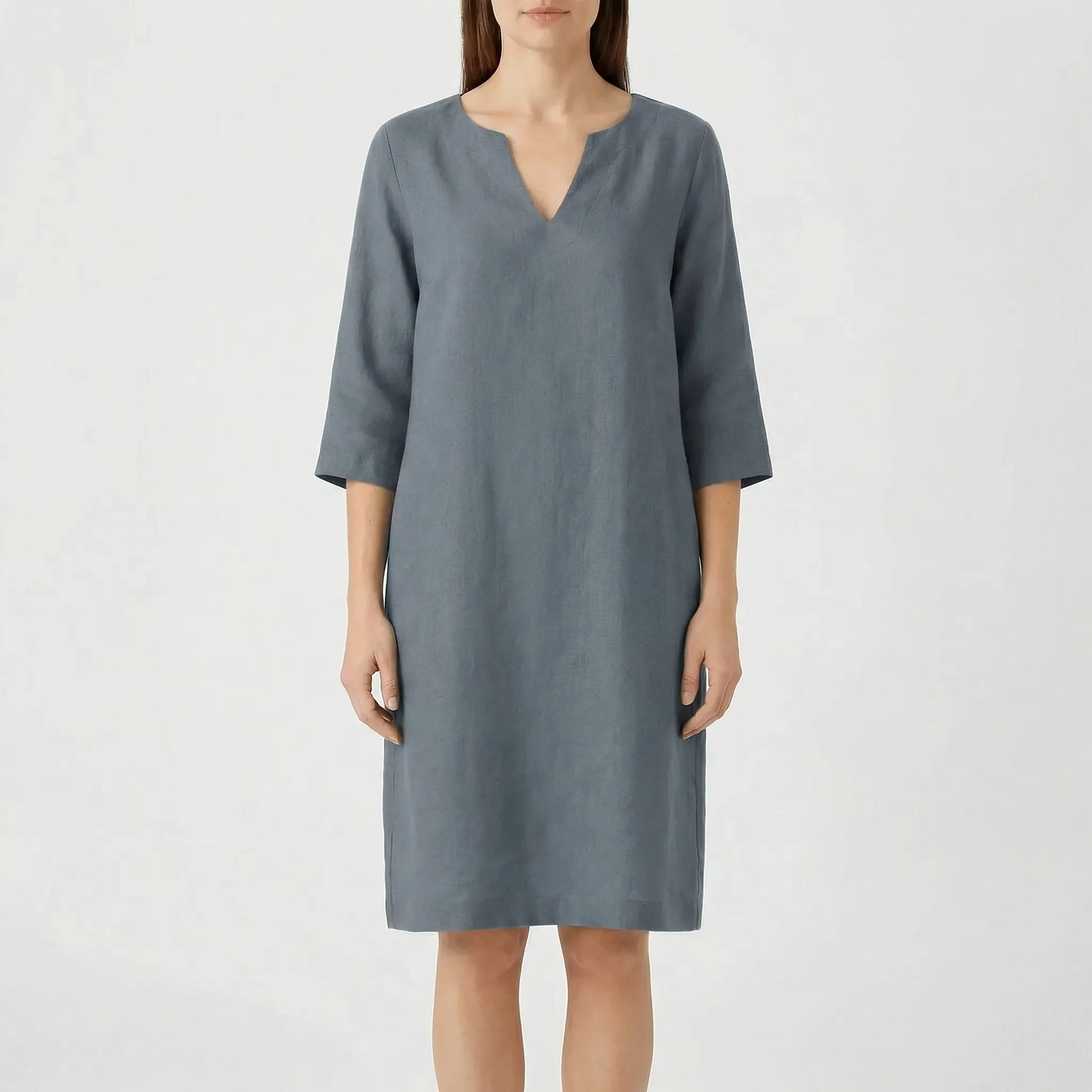 Locker Geschnittenes Sommerkleid - Janina