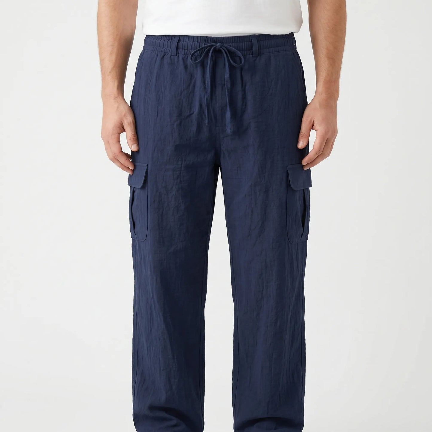 Lockere Cargohose mit geradem Bein - Otis