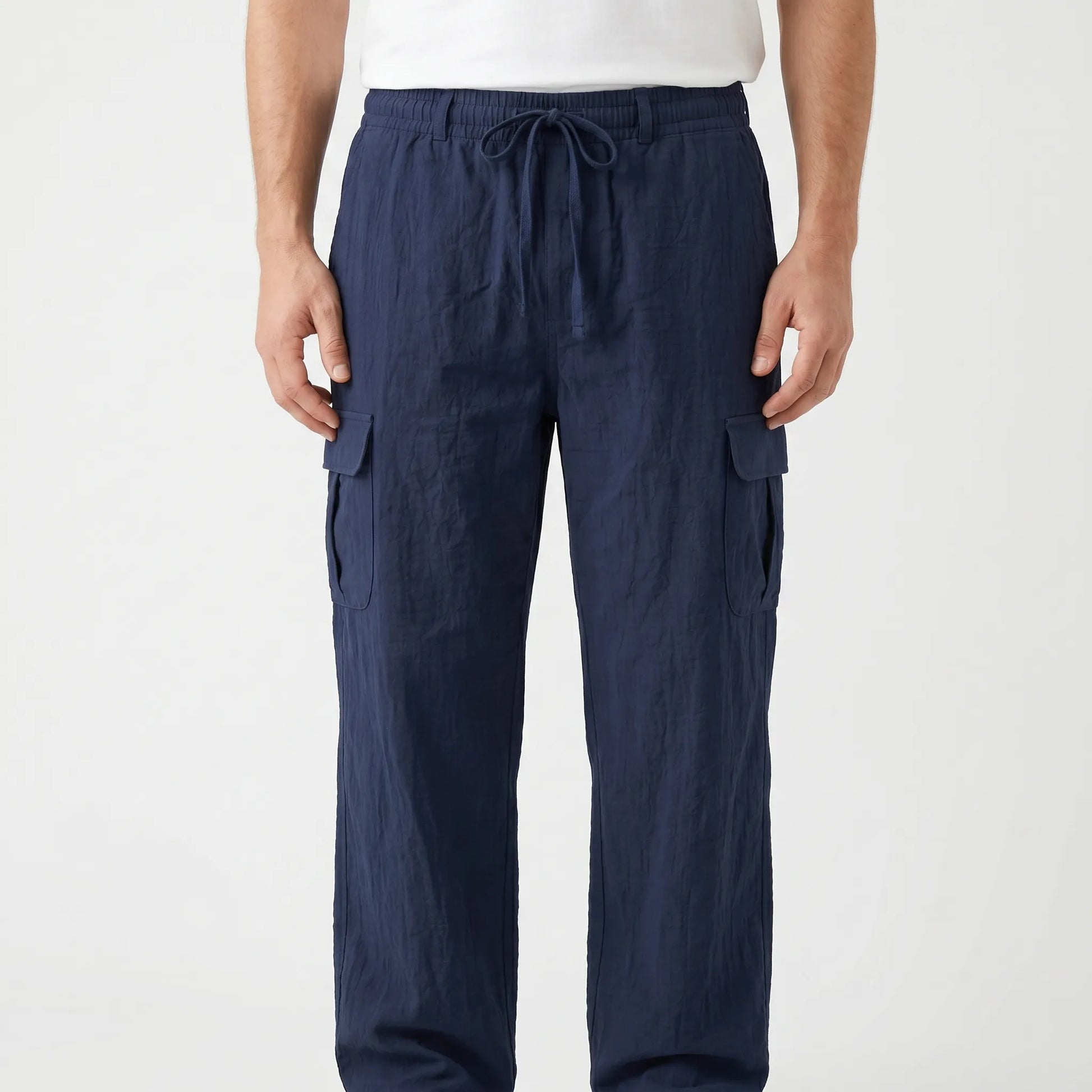Lockere Cargohose mit geradem Bein - Otis