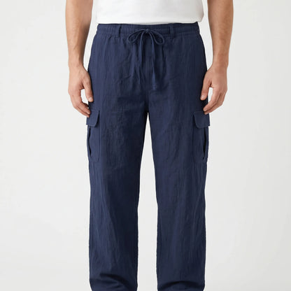 Lockere Cargohose mit geradem Bein - Otis