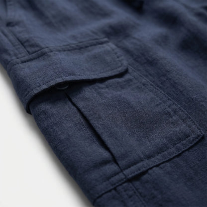 Lockere Cargohose mit geradem Bein - Otis