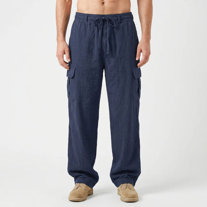 Lockere Cargohose mit geradem Bein - Otis