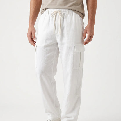 Lockere Cargohose mit geradem Bein - Otis