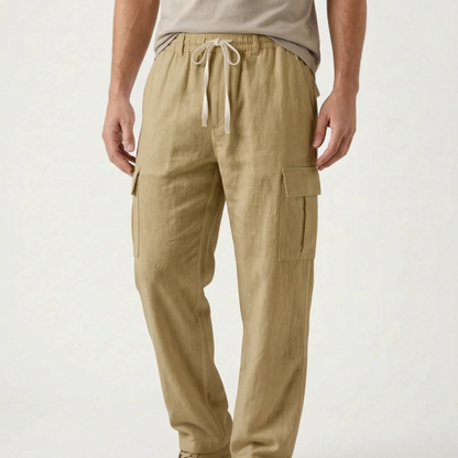 Lockere Cargohose mit geradem Bein - Otis