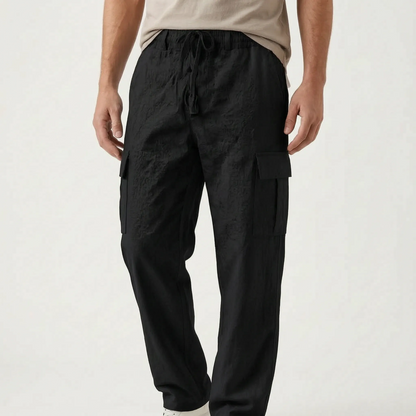Lockere Cargohose mit geradem Bein - Otis
