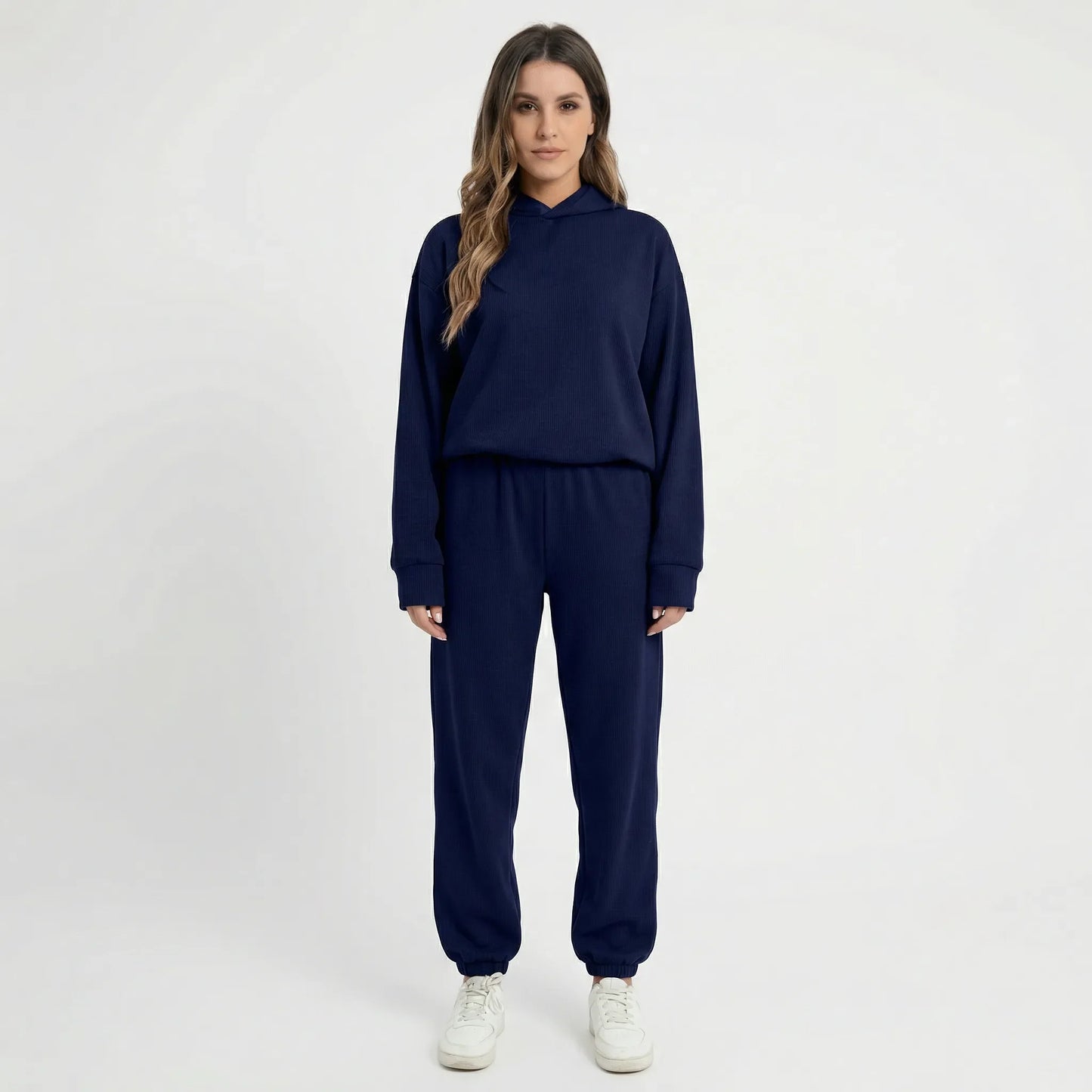 Lockeres Hoodie-Set Im Athleisure-Stil - Brandi