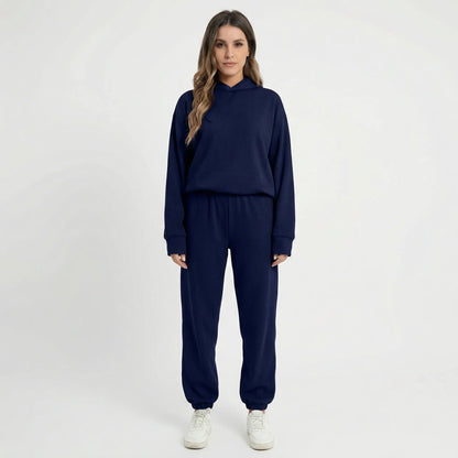 Lockeres Hoodie-Set Im Athleisure-Stil - Brandi