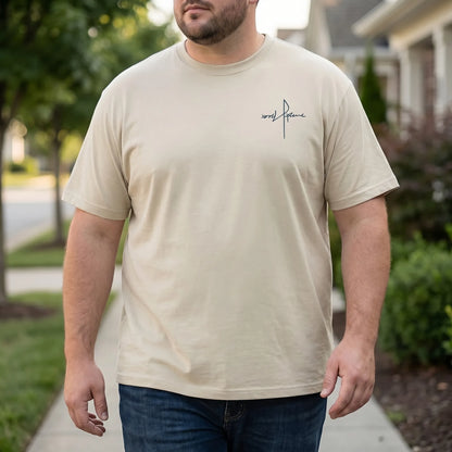 Lockeres Kurzarm Tshirt - Santos