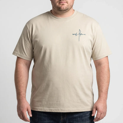 Lockeres Kurzarm Tshirt - Santos