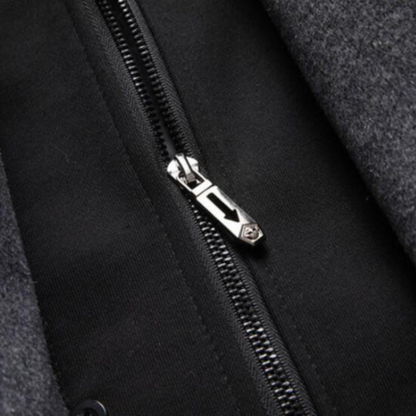 Long Line Hooded Men's Coat - Hugo