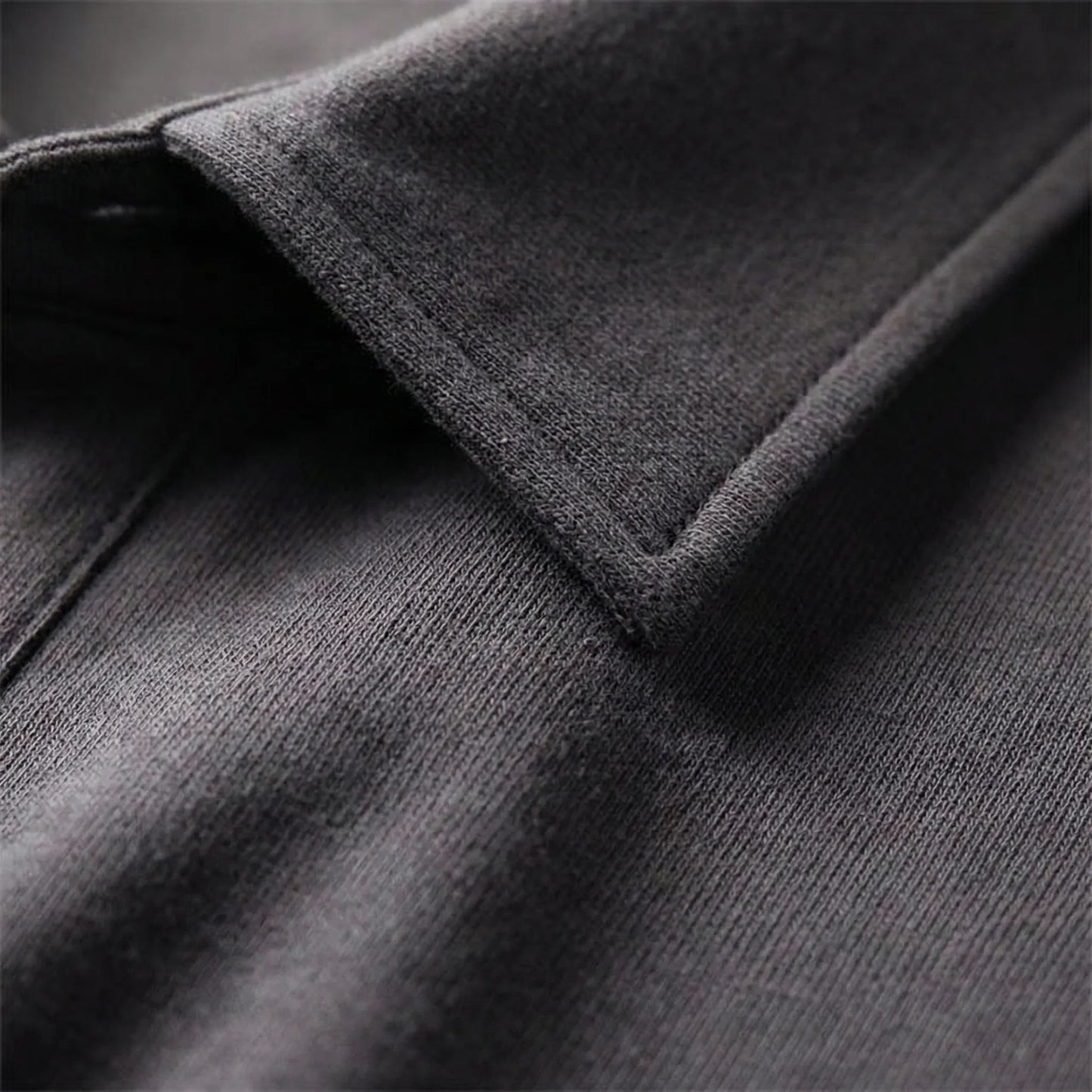 Long Sleeve Turn-Down Collar Polo - Carlton