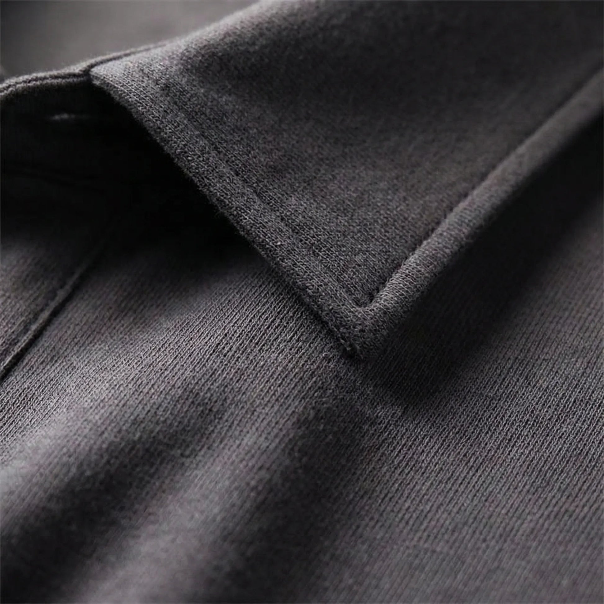 Long Sleeve Turn-Down Collar Polo - Carlton