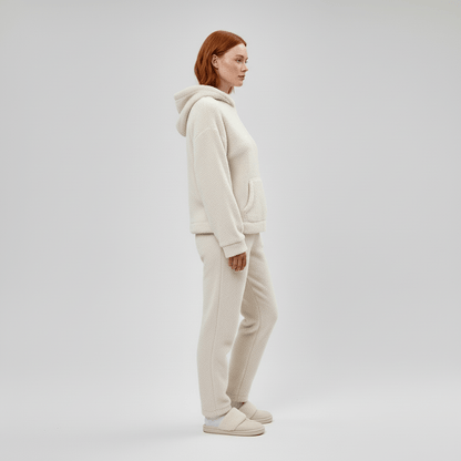 Loungewear-Set Mit Känguru-Tasche - Milana