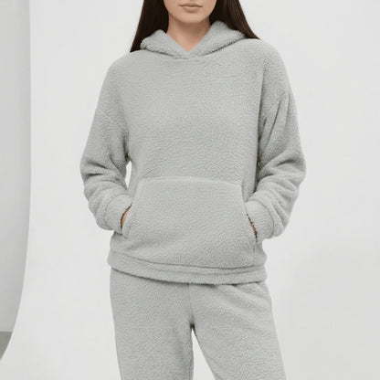 Loungewear-Set Mit Känguru-Tasche - Milana