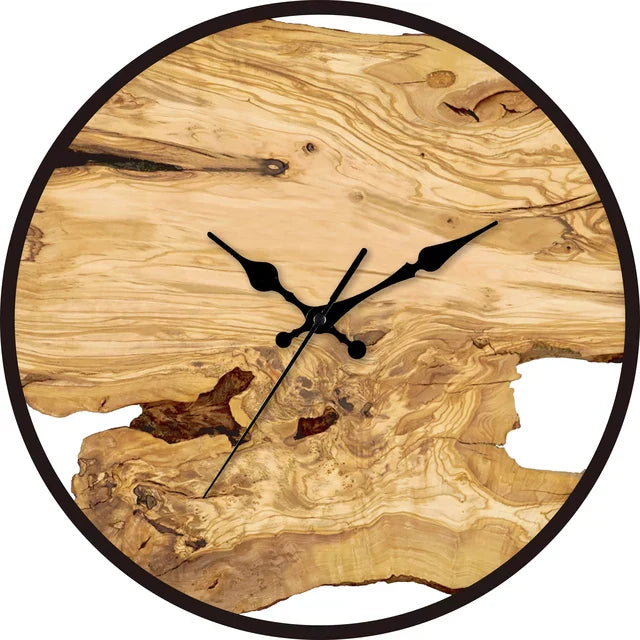 Transparente Wanduhr – Glimmor