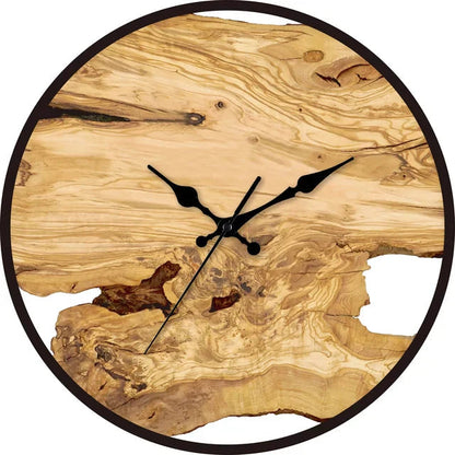 Transparente Wanduhr – Glimmor