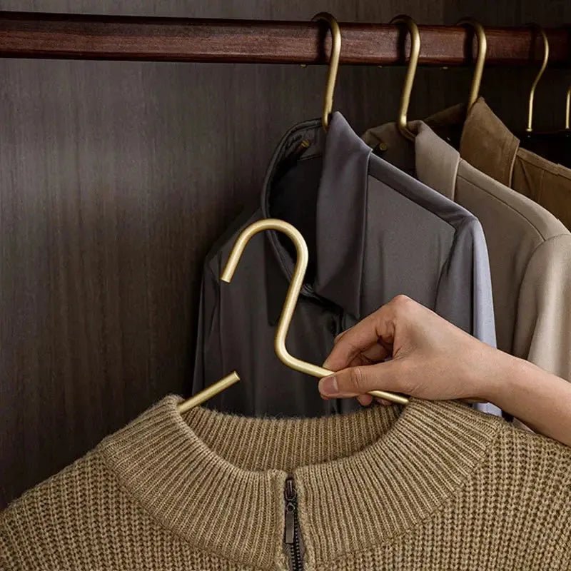 Luxe Anti-Rutsch Kleiderbügel - Closura