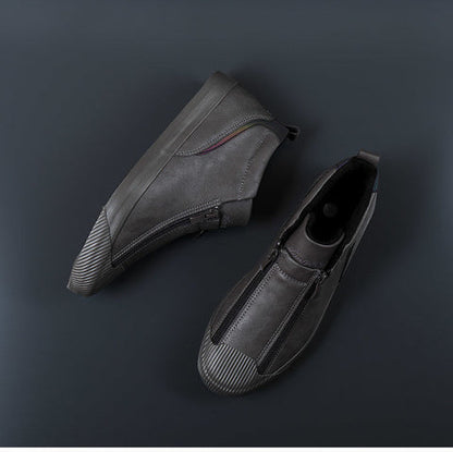 Herren Sneakers mit Reißverschluss und Komfort – Noah
