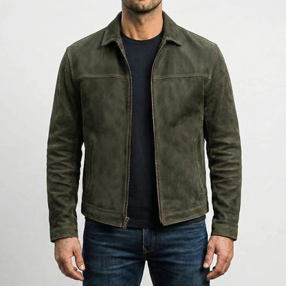 Männliche Freizeitjacke Mit Reißverschluss - Dorian