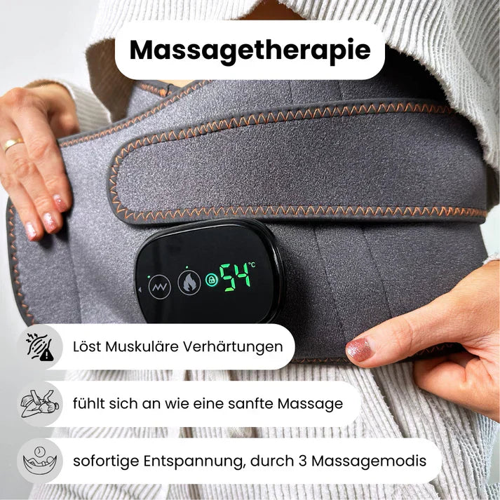 Orthopädisches Rückenband mit Infrarottherapie – ThermaLum
