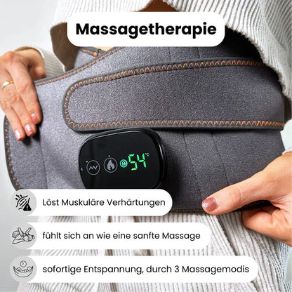 Orthopädisches Rückenband mit Infrarottherapie – ThermaLum